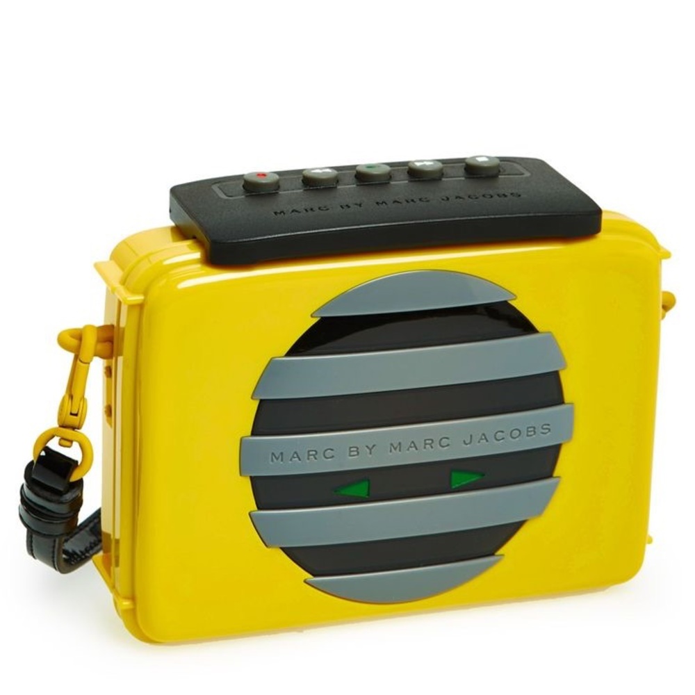 Marc Jacobs ‘Out Loud’ Cassette Player Bag